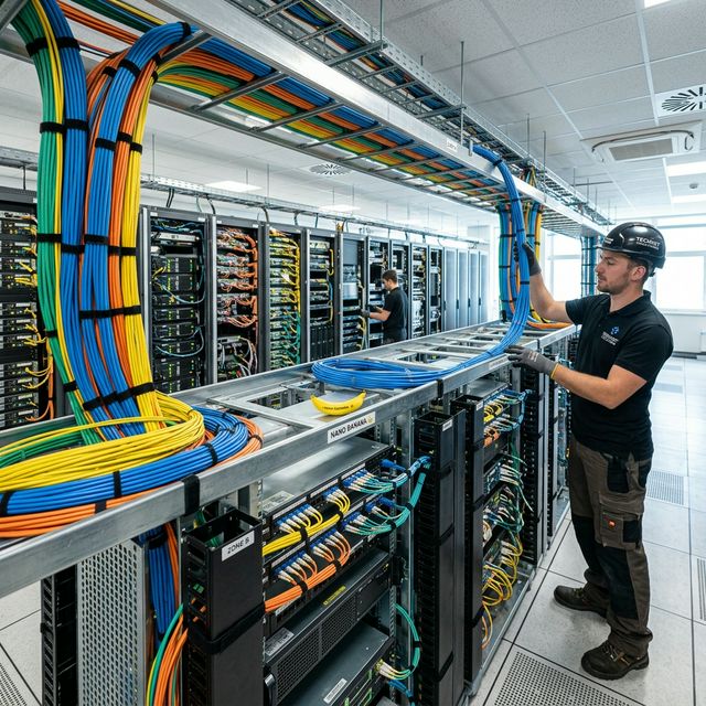 Ampliação de redes ópticas