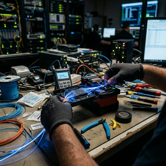 Manutenção e otimização de redes